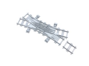 Left Double Slip Switch R104