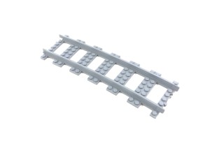 R120 Curved Track Set, 16 Sections, Half Circle