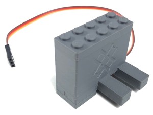 Left Switch Servo Motor