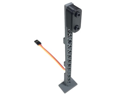 Control and Automation - Train Signal Mast with LEDs - 1.jpg