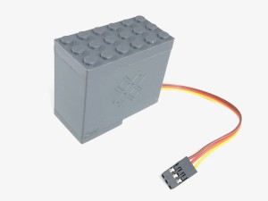 Servo Motor for Original Lego Switches