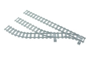 3-Track Left Rail Yard R40