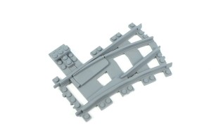 Right Switch R40 Base with the ground throw on the outer side