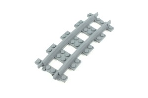 Narrow Curved Track R72