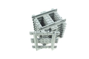 Half-Length Straight Track Set - 10 pcs