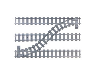 Left Pass-Through Single Crossover R40