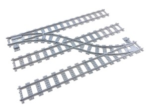 Right Pass-Through Single Crossover R40