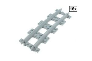Narrow Curved Track R84 Set 16x (Half Circle)