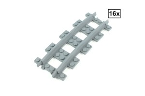 Narrow Curved Track R72 Set 16x (Half Circle)
