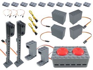 4 Switch Combo for original Lego switches