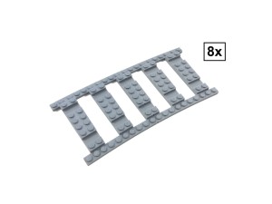 Ballast Plate R104 Set - 8 pieces for 8 R104 tracks