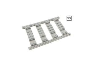 Ballast Plate Straight Set - 5 pieces for 5 straight tracks
