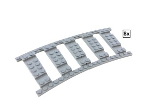 Ballast Plate R56 Set - 8 pieces for 8 R56 tracks
