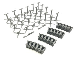 Pillars Bundle with R56 Curved Tracks