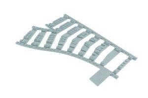 Ballast Plate for original Lego Switch Left