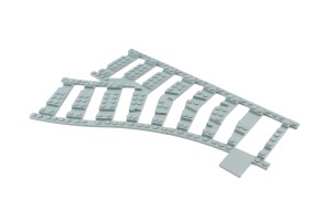Ballast Plate for Left Switch R40