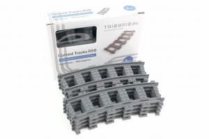 Curved Track R56, 8x, Half Circle