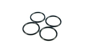 Rubber Wheel Rings - 4pcs