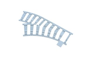 Ballast Plate for Left Switch Curved 45 deg. R40