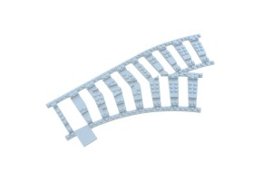 Ballast Plate for Right Switch Curved 45 deg. R40
