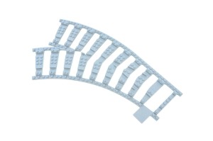 Ballast Plate for Left Switch Curved 90 deg. R40