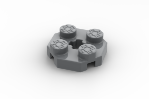 Octagonal Plate 2x2 Pack 100x