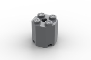 Octagonal Brick 2x2 Pack 100x