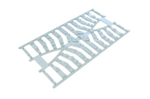 Ballast Plate for Double Crossover R40