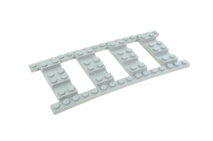 Ballast Plate for Narrow Curved Track R84, 8x, Quarter Circle