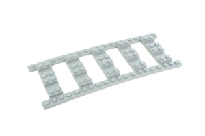 Ballast Plate for Narrow Curved Track R96, 8x, Quarter Circle