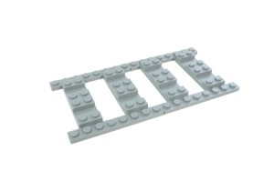 Ballast Plate for Narrow Straight Track, 5x