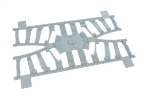 Ballast Plate for Narrow Double Crosover R36