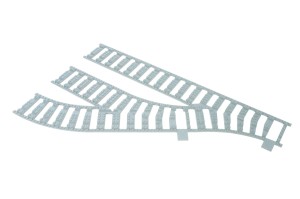 Ballast Plate for 3-Track Left Rail Yard R40