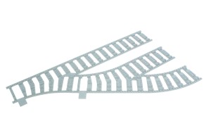 Ballast Plate for 3-Track Right Rail Yard R40