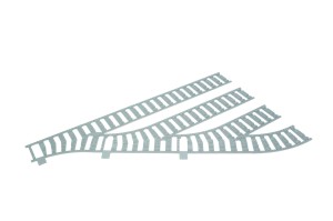 Ballast Plate for 4-Track Right Rail Yard R40