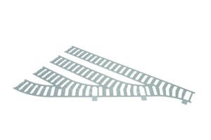Ballast Plate for 4-Track Left Rail Yard R40