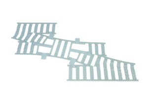 Ballast Plate for Right Double Slip Switch R104