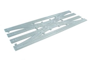 Monster Double Slip Crossover R104 with Ballast Plates