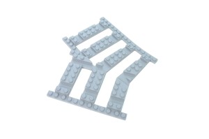 Ballast Plate for Right Detach R40 for Left Rail Yard R40
