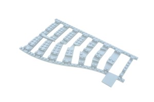 Ballast Plate for Zero Gap Switch Left
