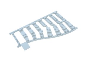 Ballast Plate for Zero Gap Switch Right