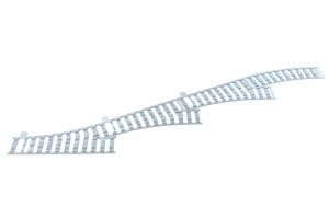 Ballast Plate for 4-Track Left Rail Yard R104