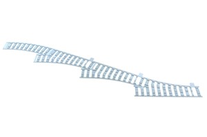 Ballast Plate for 4-Track Right Rail Yard R104