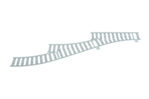Ballast Plate for 3-Track Left Rail Yard R104