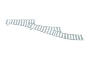 Ballast Plate for 3-Track Right Rail Yard R104