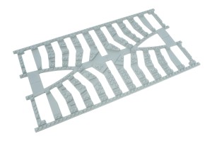 Ballast Plate for Lego Double Crossover