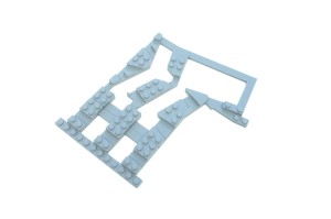 Ballast Plate for Double Slip Crossover Adapter R104 Left