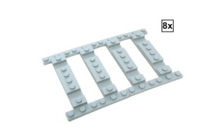 Ballast Plate R152 Set - 8 pieces for 8 R152 tracks