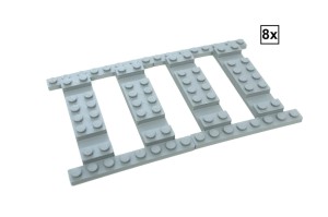 Ballast Plate R168 Set - 8 pieces for 8 R168 tracks