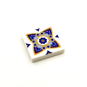 Floor - Portuguese - Type 2 - Tile 2x2
